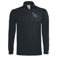 Polo épais manches longues "Heavymill" de marque B&C Vignette