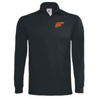 Polo épais manches longues "Heavymill" de marque B&C Vignette