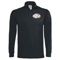 Polo épais manches longues "Heavymill" de marque B&C Vignette