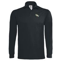 Polo épais manches longues "Heavymill" de marque B&C Vignette