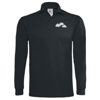 Polo épais manches longues "Heavymill" de marque B&C Vignette