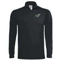 Polo épais manches longues "Heavymill" de marque B&C Vignette