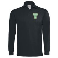 Polo épais manches longues "Heavymill" de marque B&C Vignette