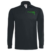 Polo épais manches longues "Heavymill" de marque B&C Vignette