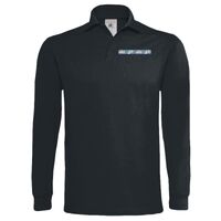 Polo épais manches longues "Heavymill" de marque B&C Vignette