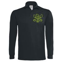 Polo épais manches longues "Heavymill" de marque B&C Vignette