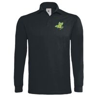 Polo épais manches longues "Heavymill" de marque B&C Vignette