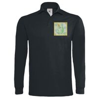 Polo épais manches longues "Heavymill" de marque B&C Vignette