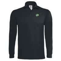 Polo épais manches longues "Heavymill" de marque B&C Vignette