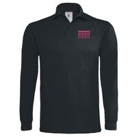 Polo épais manches longues "Heavymill" de marque B&C Vignette