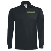 Polo épais manches longues "Heavymill" de marque B&C Vignette