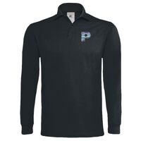 Polo épais manches longues "Heavymill" de marque B&C Vignette