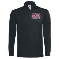 Polo épais manches longues "Heavymill" de marque B&C Vignette