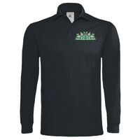 Polo épais manches longues "Heavymill" de marque B&C Vignette