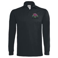 Polo épais manches longues "Heavymill" de marque B&C Vignette