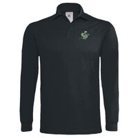 Polo épais manches longues "Heavymill" de marque B&C Vignette