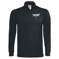 Polo épais manches longues "Heavymill" de marque B&C Vignette