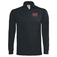 Polo épais manches longues "Heavymill" de marque B&C Vignette