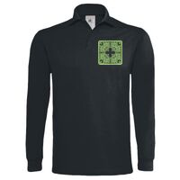 Polo épais manches longues "Heavymill" de marque B&C Vignette