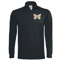 Polo épais manches longues "Heavymill" de marque B&C Vignette