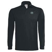 Polo épais manches longues "Heavymill" de marque B&C Vignette