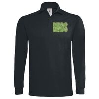 Polo épais manches longues "Heavymill" de marque B&C Vignette