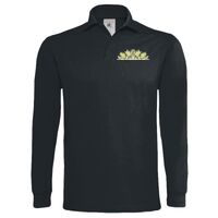 Polo épais manches longues "Heavymill" de marque B&C Vignette