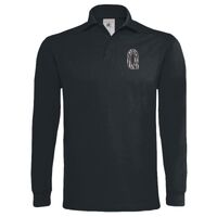 Polo épais manches longues "Heavymill" de marque B&C Vignette