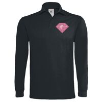 Polo épais manches longues "Heavymill" de marque B&C Vignette