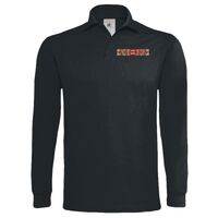 Polo épais manches longues "Heavymill" de marque B&C Vignette