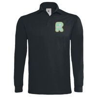 Polo épais manches longues "Heavymill" de marque B&C Vignette