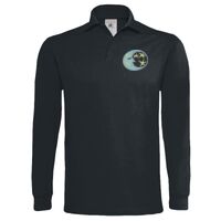 Polo épais manches longues "Heavymill" de marque B&C Vignette