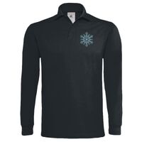 Polo épais manches longues "Heavymill" de marque B&C Vignette