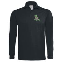 Polo épais manches longues "Heavymill" de marque B&C Vignette