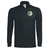 Polo épais manches longues "Heavymill" de marque B&C Vignette