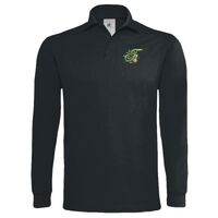 Polo épais manches longues "Heavymill" de marque B&C Vignette