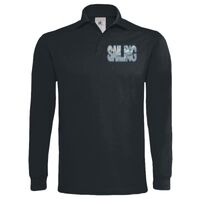 Polo épais manches longues "Heavymill" de marque B&C Vignette