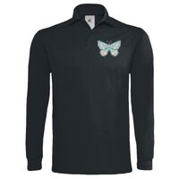 Polo épais manches longues "Heavymill" de marque B&C Vignette