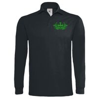 Polo épais manches longues "Heavymill" de marque B&C Vignette