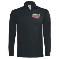 Polo épais manches longues "Heavymill" de marque B&C Vignette