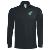 Polo épais manches longues "Heavymill" de marque B&C Vignette