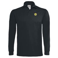 Polo épais manches longues "Heavymill" de marque B&C Vignette