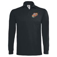 Polo épais manches longues "Heavymill" de marque B&C Vignette