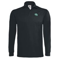 Polo épais manches longues "Heavymill" de marque B&C Vignette