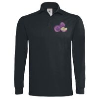 Polo épais manches longues "Heavymill" de marque B&C Vignette