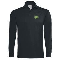 Polo épais manches longues "Heavymill" de marque B&C Vignette