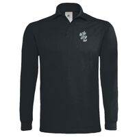 Polo épais manches longues "Heavymill" de marque B&C Vignette