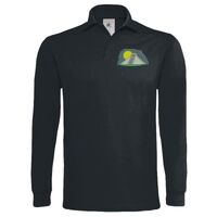 Polo épais manches longues "Heavymill" de marque B&C Vignette