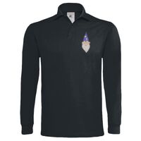 Polo épais manches longues "Heavymill" de marque B&C Vignette