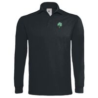 Polo épais manches longues "Heavymill" de marque B&C Vignette